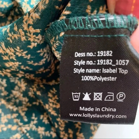 Lollys Laundry Isabel Blouse - Picture 5 of 10